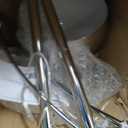 Arc Floor Lamp for Living Room, Modern Chrome Floor Lamp with Marble Base