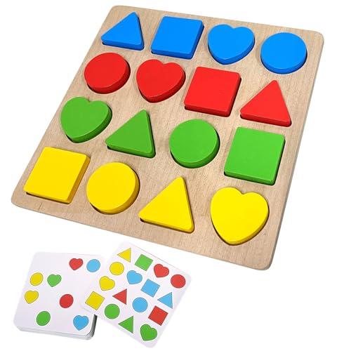 TieGokii 2nd Generation - Dementia Activities for Seniors,Wooden Alzheimers Products for Elderly,Keep Cognitive and Busy Puzzles Gifts & Games