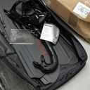 Seac Motus Fin, Mask & Snorkel Set (9.5-10, Black)