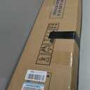 6 Inch Full Size Bed Frame with Metal Gaskets, Black Full Bed Frame No Box Spring Need, Heavy Duty Steel Platform Support, Reserved Holes, Round Corner Legs, Easy Assembly, Noiseless