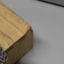 Storage Drawer Holder for Capsules Coffee Pod K-cup Organizer /2 Drawers for Counter Organization for Kitchen Utensil Storage Home Decor Office Supplies- Coffee Brewer Accessories Wood 1D2C-LT