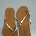 Womens Slim Leather Comfortable Flip Flops Summer Beach Thong Sandals Arch Support Non Slip Size 9