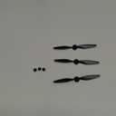 Top Race Spare Propellers TR-C285G Rc Plane and TR-C385 4 Channel Remote Control Airplane with Propeller Savers and Adapters Pack of 3