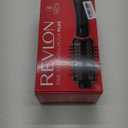 REVLON One Step Volumizer PLUS Hair Dryer and Styler - More Volume, Less Damage, and More Styling Control for Easy and Fast Salon-Style Blowouts, Plus Travel Friendly (Black)