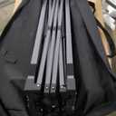 COBIZI 10x20 Pop Up Canopy Tent with 6 Removable Sidewalls, One Push Party Tent Outdoor Waterproof Event Canopy with Air Vent for Parties Commercial Wedding, 3 Height, Carry Bag, Sandbag, Gray