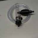 5ft Aquarium Siphon Vacuum Cleaner for Fish Tank Cleaning Gravel & Sand