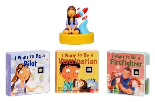 Little Tikes® Story Dream I Want to Be: Dream Big Collection, Storytime, Books, Audio Play Character, Gift and Toy for Toddlers and Kids Girls Boys Ages 3+ Years