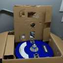 MEKOH Pressure Washer Surface Cleaner 20'', 4500PSI Power Washer Surface Cleaner Attachment with Wheels, Pressure Washer Accessory for Driveway Sidewalk Curb Deck Patio Cleaning, 3/8'' Quick-Connect (Serenity)