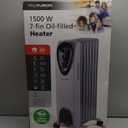 H E Industrial Ltd 3-Settings Heat Electric Oil Filled Portable Heater