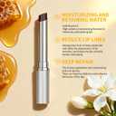 2 x Honey Lip Tinted Lip Balm, Nourishing Hydrating Natural Color, Moisturizing Lip Care for Soft Lips for Daily Use, Enhances Lips with a Subtle Tint, Long Lasting, Lightweight