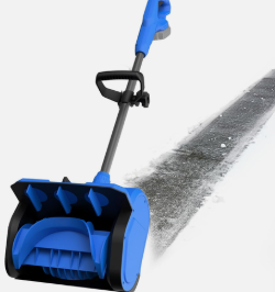 MXMZHXU 10 inch Cordless Snow Shovel for Dewalt 20v Battery(NO Included), Brushless Electric Snow Blower with Adjustable Front Handle, 6in. Depth, 20FT Throw Distance Snow Shovel for Deck Driveway