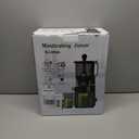 Juicer Machines, 3-in-1 Cold Press Juicer with 6.5" Extra Large Chute, 100oz Large Capacity, AC Motor, Makes Juice, Nut Milk & Sorbet, Bright White