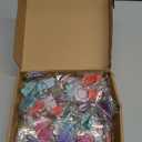 60 Pcs Easter Gifts for Woman Bible Verse Keychains Easter Basket Stuffers Gifts for Coworker Team Staff Party (Vibrant Colors)