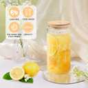 Christian Religious Gifts for Women, Birthday Gifts, Graduation Gifts for Her, Inspirational Bible Jar, Spiritual Religious Catholic Baptism Gifts, Gift Basket with 16 Oz Glass Cup, Makeup Bag