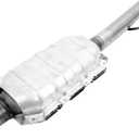 Walker Ultra EPA 53763 Direct Fit Catalytic Converter 2.25" Outlet (OD) for Ford Escape