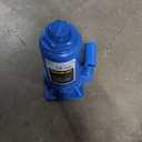 12T Hydraulic Press, 12 Ton H-Frame Garage Floor Hydraulic Shop Press, Adjustable Hydraulic Press with Plates, for Bearings & Ball Joints, Blue