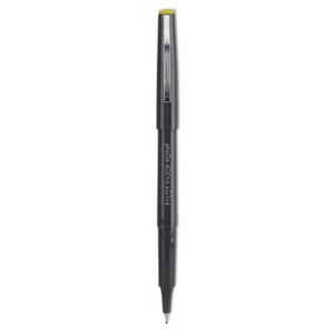 Pilot Razor Point Fine Line Marker Stick Pens, Ultra-Fine Point (0.3mm), Marker Pens, Black Ink, 12-Pack