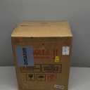 FRENESSA 3 in 1 Rolling Makeup Train Case Professional Cosmetic Trolley Large Storage with Keys Swivel Wheels Salon Barber Case Traveling Cart Trunk for Make Up Hairstylists Nail Tech, Vintage Black