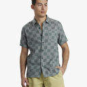 UNIONBAY Men's Bradley Short Sleeve Gauze Button Down Shirt, SIZE XL