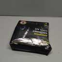 Grommet Tool Kit, 3/8 inch Handheld Eyelet Kit Manual Grommet Press Machine with 500 pcs 10 mm Grommets