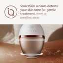 Philips Lumea 9000 Series IPL Hair Removal Device, Visible Permanent Laser Hair Reduction Done at Home, for Women & Men, SenseIQ Technology, 4 Attachments for Body, Face, Bikini & Underarms, BRI984/03