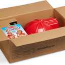 Melissa & Doug Fire Chief Role Play Costume Dress-Up Set (Red)