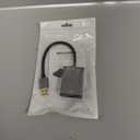 USB 3.0 to VGA Adapter for Monitor Windows 11/10 / 8, for Laptop, Multiple Monitors for Desktop PC TV