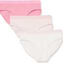 Calvin Klein Girls' Modern Cotton Bikini Panty, 3 Pcs, L