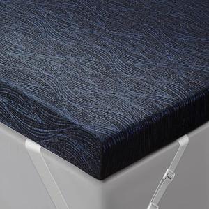 Extra Firm Mattress Topper Queen Size, 3 Inch High Density Cooling Memory Foam Mattress Topper For Back Pain Relief, Cooling Gel Infused Bed Topper with Washable Cover, CertiPUR-US, 120-Night Trial