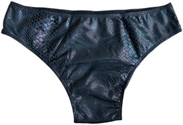 Men’s Bodybuilding Posing Trunks – Classic Physique Style in Anaconda Material | IFBB & NPC approved size Large