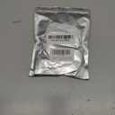 TANDRIVE 2PCS Silicone Smart Key Fob Cover for 2023 2022 2021 2020 2019 GMC Sierra and Chevy Silverado 1500 2500HD 3500HD, Remote Protector Case(5-Button,Black and Black)