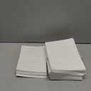 5x7 Cardstock with Envelopes NOT FOLDED, Heavyweight White Blank Cards and nvelopes for Invitations Card Making Supplies and Office Stationery Notecards with Envelopes (Pack of 100)