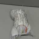 Boys Toddler Rash Guard Long Sleeve Zip Up UPF 50+ Sun Protection UV Shirts Quick Dry Kids SPF Swim Shirt Thumb Hole (X-Large, White)