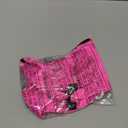 Smart & Sexy Women's Sheer Demi Underwire Bra, Electric Pink (Mesh), 34DDD