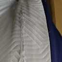 Avenco Foldable Mattress Full, Folding Mattress 4 Inch Memory Foam, Trifold Mattress Portable with Removable Cover & Detachable for Guest Room/Caravan/Camping/Travel, Full Size 75"x54"x4" (Blue)