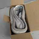 Deepsoon Heating Pad,Electric Heating Pads for Back,Neck,Abdomen,Moist Heating Pad for Shoulder,Knee,Arms,Legs,Dry/Moist Heat & Auto Shut Off,Christmas Gifts for Men and Women,Weighted Gray,24x12 Inch