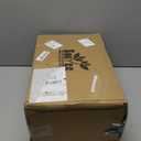 Sooyee 7 Layers Stackable Storage Container, 70 Adjustable Compartments Stackable Storage Container for Kids Toys, Art Crafts, Jewelry, Supplies, Mini Case & Letter Sticker Included, Clear