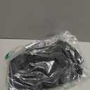 Hoedia Mesh Swim Bag Drawstring Backpack Beach Backpack for Swimming, Pool, Gym, and Workout Gear (Black)