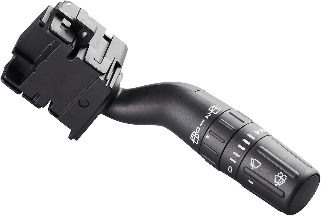 Windshield Wiper Switch for 2011-2019 Ford Explorer/2011-2015 Edge/2011-2019 Police Interceptor Utility/2011-2017 Lincoln MKX Wiper Washer Switch, SW7688-DB5Z17A553AA-DB5Z17A553AB-BT4Z17A553AA