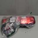 GSPSCN Driver Side Tail Light Compatible With 2023-2019 Chevy Silverado 1500 2500HD 3500HD Left Rear Taillight Brake Signal Assembly w/Bulbs and Harness Replaces 84554656GM2800308Halogen Model