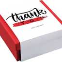 20 Pcs Thank You Gift Card Holder with Box Cash Money Holder Appreciation Gift Cards Personalized for Graduation School College Student Teacher Staff Employee