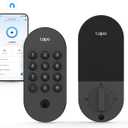 Tapo Smart Wi-Fi Deadbolt Door Lock  Keyless Tactile Buttons, Customized Access with in-App Monitoring, Auto-Lock, IP54 Weatherproof, BHMA Grade 3, Compatible with Standard Door Sizes, Tapo DL100