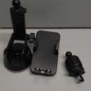 Qifutan Dash Mounted Holders Phone Holders for Your Car Phone Mount for Car Windshield Dashboard Air Vent Universal Desk Mounts Hands Free Automobile Cell Phone Holder Fit for iPhone Smartphone