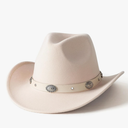 Lisianthus Cowboy Cowgirl Hats for Women & Men Felt Western Outdoor Hat Wide Brim