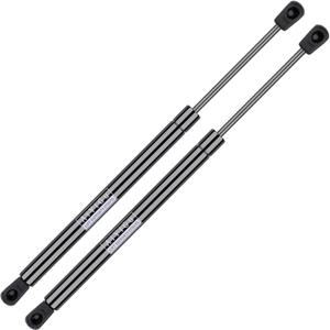 Rear Hatch Shocks Struts Lift gate Supports Gas Springs Compatible with 02-09 Chevrolet/Chevy Trailblazer/GMC Envoy/Buick Rainier/Isuzu Ascender/Oldsmobile Bravada/Saab 9-7X, Replace 4573