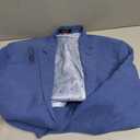 Tommy Hilfiger Boys' Blazer Suit Jacket, Button Closure, Notch Lapel & Front Flap Pockets, Mazarine Blue1, 18