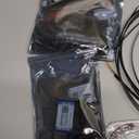 Dreamcolor Acrylic Interior Car LED Strip Light with Wireless APP, RGB 18 in 1 with 175 inches 600 LEDs Fiber Optic Car Ambient Lighting Kits, Dual Zone Sound Active Function LED Strip for Car