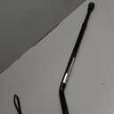 DMI Walking Cane and Walking Stick for Adult Men and Women, FSA Eligible, Lightweight and Adjustable from 30-39 Inches, Supports up to 250 Pounds with Ergonomic Hand Grip and Wrist Strap, Black, 37"