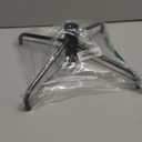 JSungo Folding Christmas Tree Stand, 16.3inch Replacement Christmas Tree Base for 4-6 Feet Artificial Tree, Metal Xmas Tree Holder Fits 0.5 - 1.37 Inch Tree Pole, DarkGreen