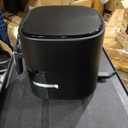 Chefman Air Fryer 4 QT Compact Airfryer for Quick & Easy Meals, Features Hi-Fry Technology for Extra Crisp, Easy-View Window, Touch Controls with 4 Presets, Nonstick & Dishwasher Safe Basket - Black, 4 Quart With Easy View Window